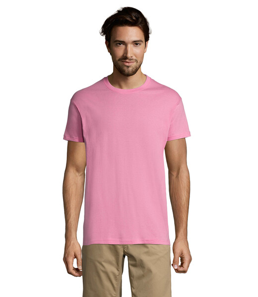 REGENT T-shirt unissex 150g - Cor-De-Rosa Orquídea3XL