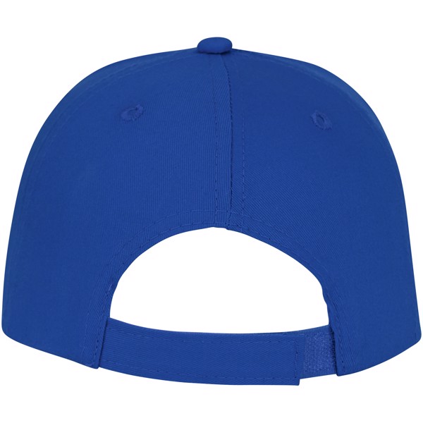 Casquette 6 panneaux Ares - Bleu