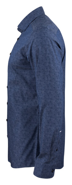 Purple Bow 143 Slim Fit Indigo Paisl M