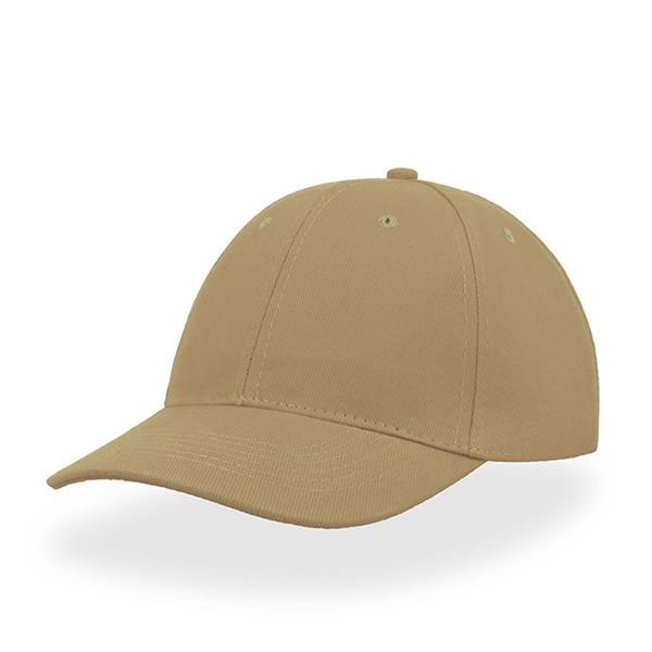 Boné Liberty Six, 100% Algodão Escovado - Branco
