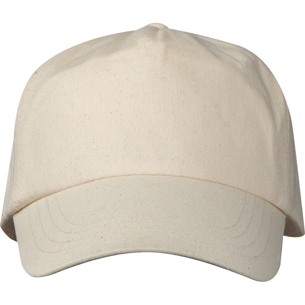 Cotton baseball cap LEONE - Beige