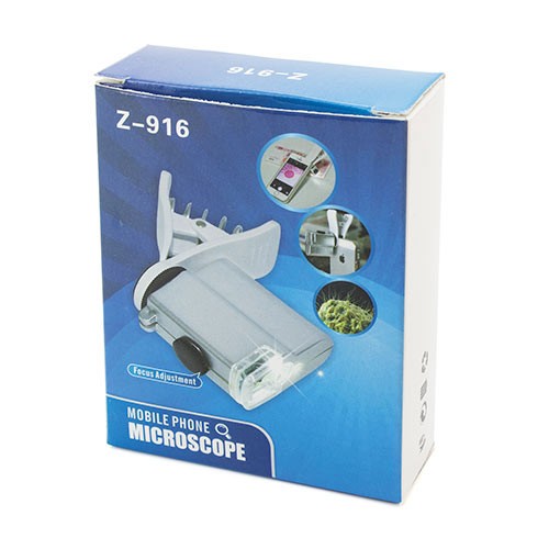 MICROSCÓPIO PARA MÓVIL