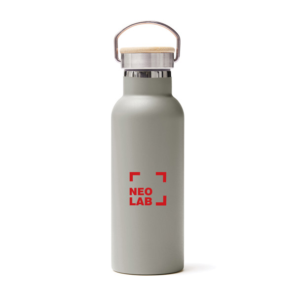 Termofľaša VINGA Miles 500 ml - Sivá