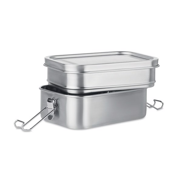 MB -Stainless steel lunch box Double Chan