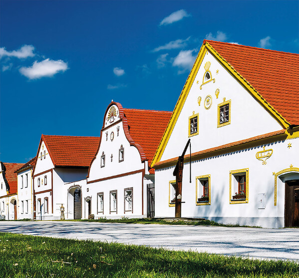 Nástěnný kalendář Putování po Česku 12 × 48 cm