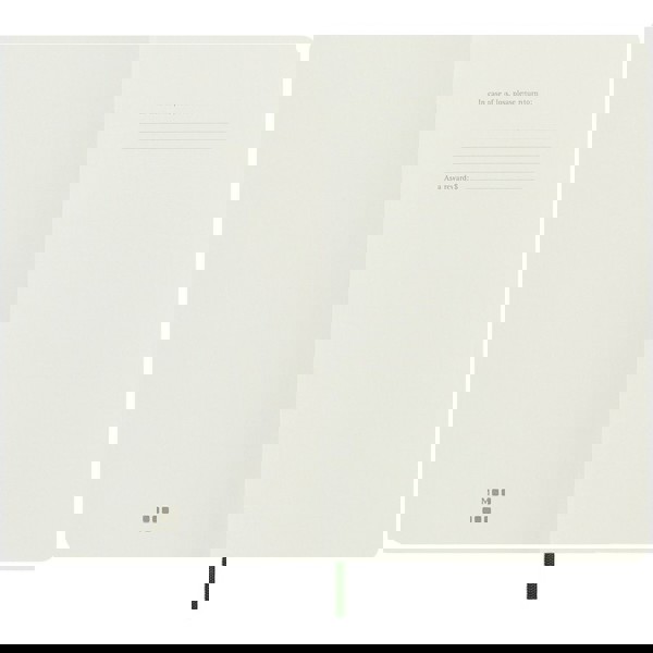 MOLESKINE Wochenkalender mit Notizbuch - khaki