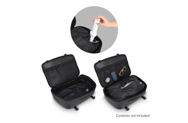 Sac à dos Dalston avec revêtement PU Sac à dos sous vide 30 x 15 x 45 cm 20 L
