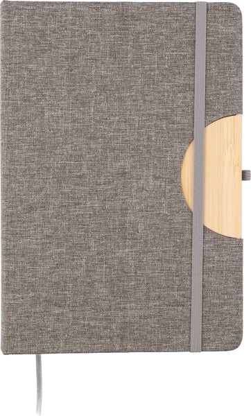 Muistikirja A5 Ernst - Harmaa