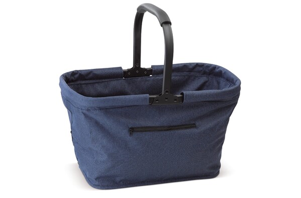 Panier de pique-nique pliable - Bleu foncé