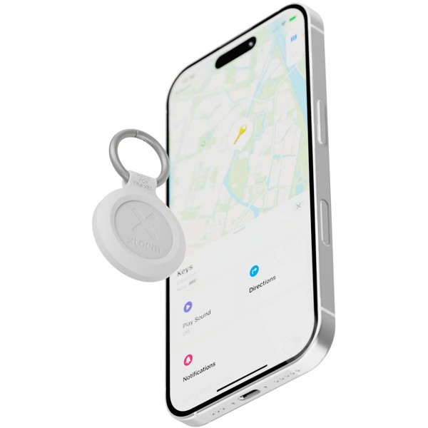 Travel Tag Xtorm XTAG2A0 - Ash white melange