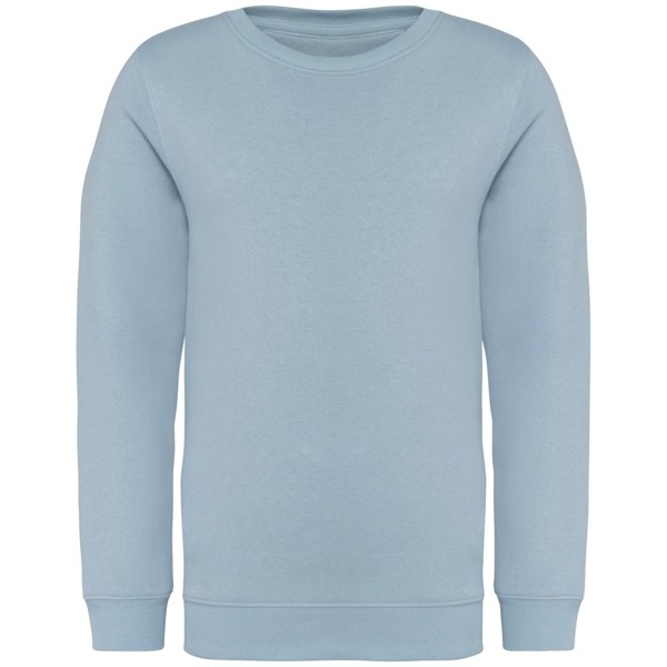 DJEČJA EKOLOŠKI PRIHVATLJIVA MAJICA S OKRUGLIM IZREZOM - Aquamarine / 12-14 years