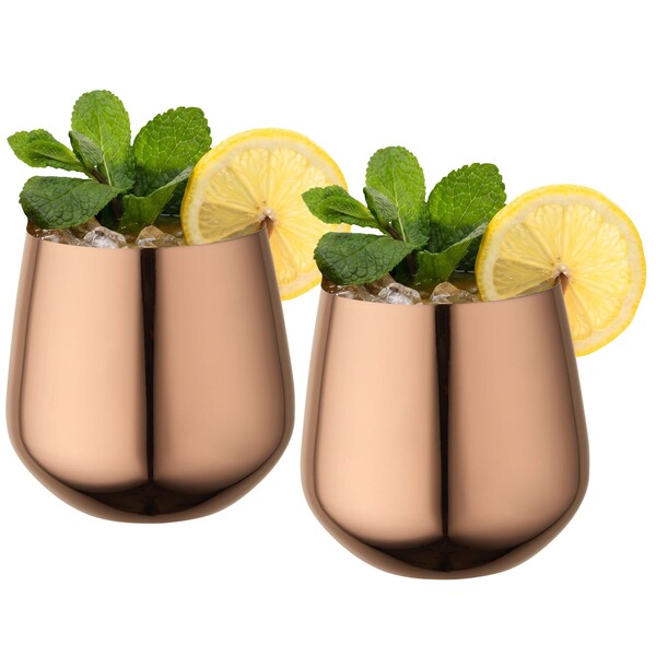 Cascade 540 ml stainless steel cup set