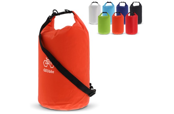 Ripstop dry duffel bag, 15L, IPX6 waterproof - White