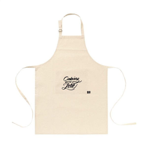 Cocina GRS Recycled Cotton (160 g/m²) apron - Grey
