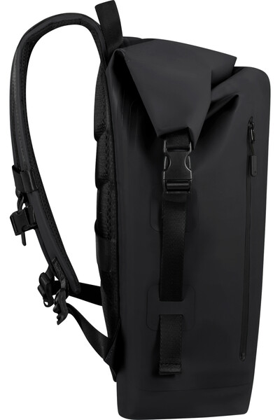 Samsonite - Coatify Biz Ipx4 Rolltop Backpack 15.6" - Black