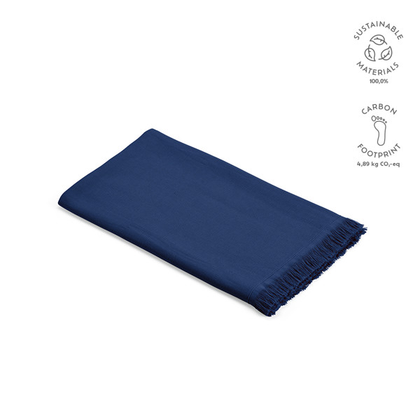 Cellini Towel - Bleu