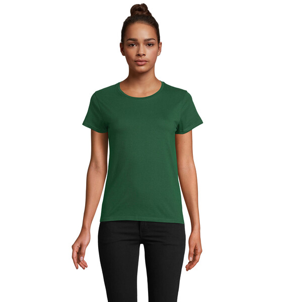 CRUSADER WOMEN T-Shirt 150g - Verde Garrafa EscuroXXL
