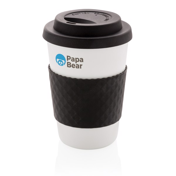 Opakovane použiteľný hrnček 270 ml - Čierna