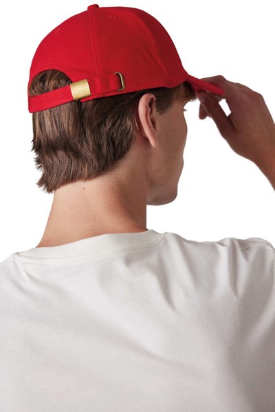 6 Panels Easy-Print Cap - Black