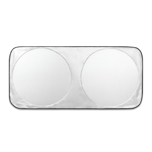 CLYDE. 210D polyester car sun shade