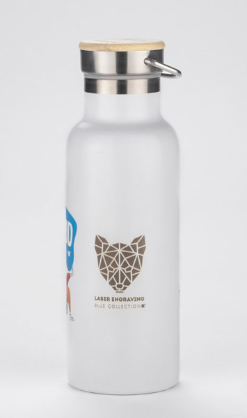 Travel bottle KAAN 500 ml - white