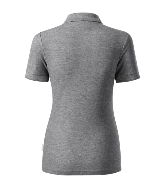 Polokošile Dámská Rimeck® Reserve - Tmavě Šedý Melír 12 (Brand Label) / L
