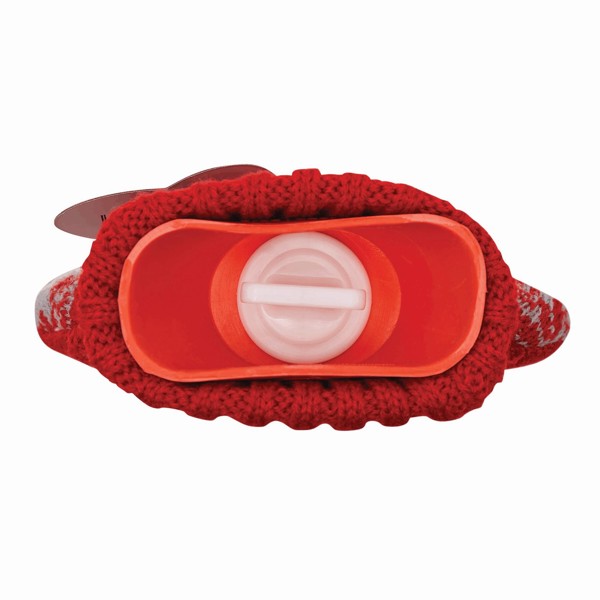 Hot Water Bottle Cuddle - Red - Heart