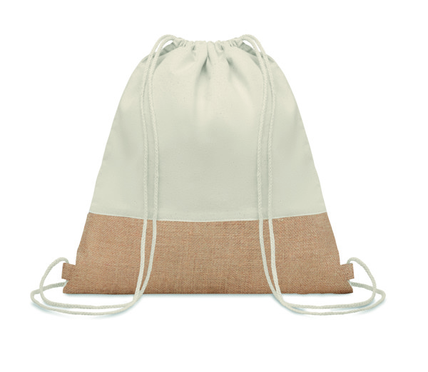 Saco cordão em jute India