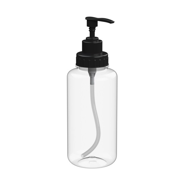 Soap Dispenser "Basic" 0.7 L, Clear/Transparent