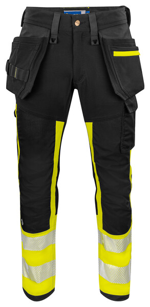 6540 Waistpant Yellow/black C152