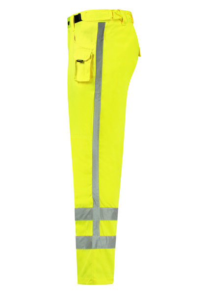 Pracovné nohavice unisex Tricorp RWS Work Pants - Fluorescenčná Žltá / 60