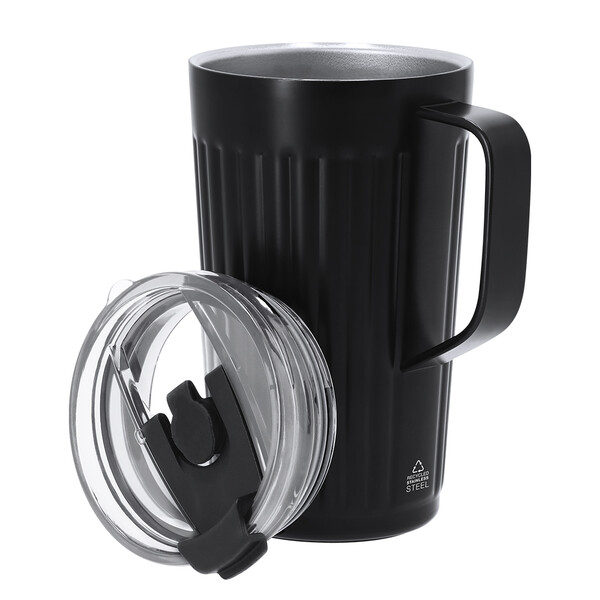 Wärme Tasse Korplax - Weiss