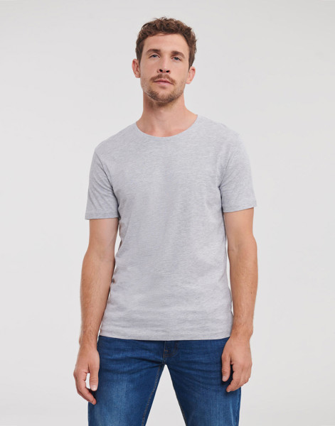 Men's Pure Organic Tee - White / XL