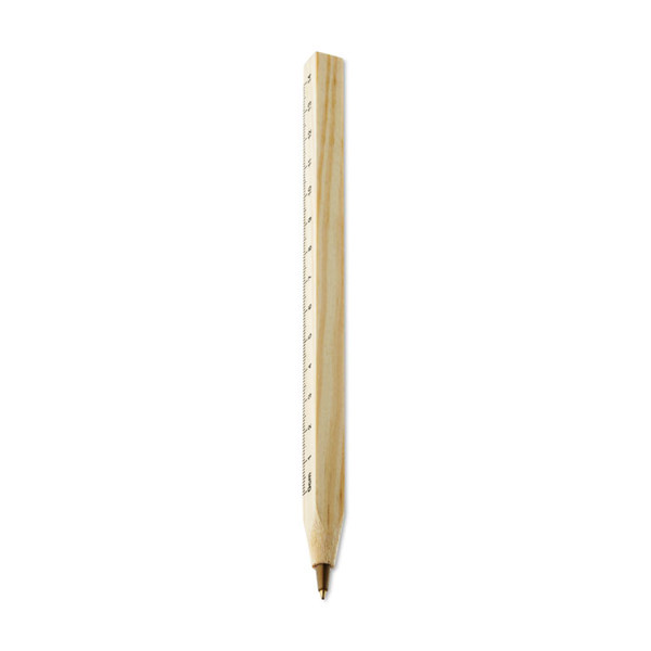 MB - Wooden ruler pen Woodave