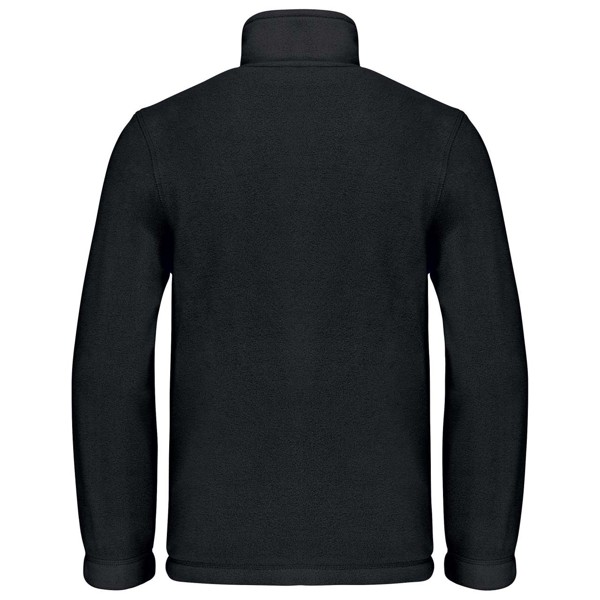 Kids' Full Zip Fleece Jacket - Black / 10/12