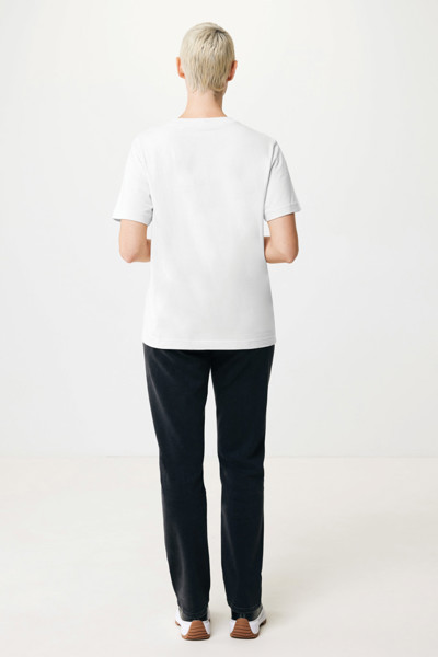 IQONIQ Kakadu relaxed T-Shirt aus recycelter Baumwolle - Recycled White / XXXL
