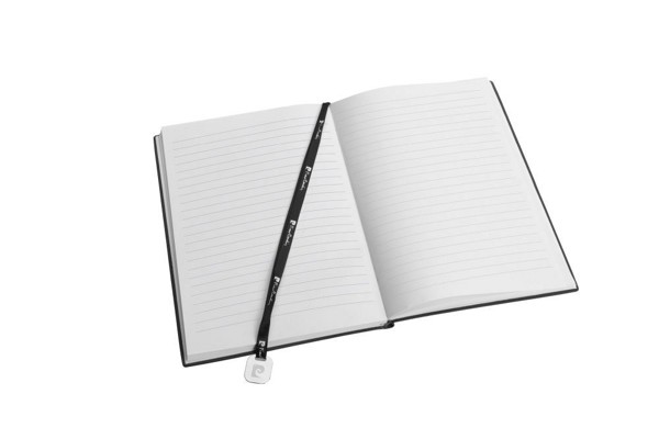 CHANTAL Set aus Kugelschreiber und Notizbuch A5 - Schwarz