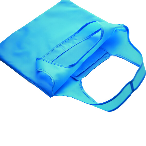 Full colour foldable bag with inside pocket - Full colour