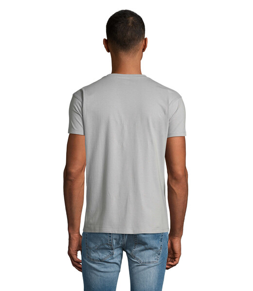 REGENT T-shirt unissex 150g - Cinza PuroXS