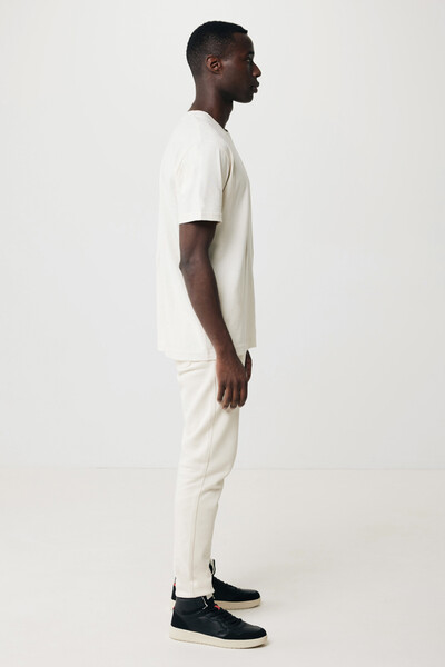 Iqoniq Cooper recycled cotton jogger - Natural Raw / S