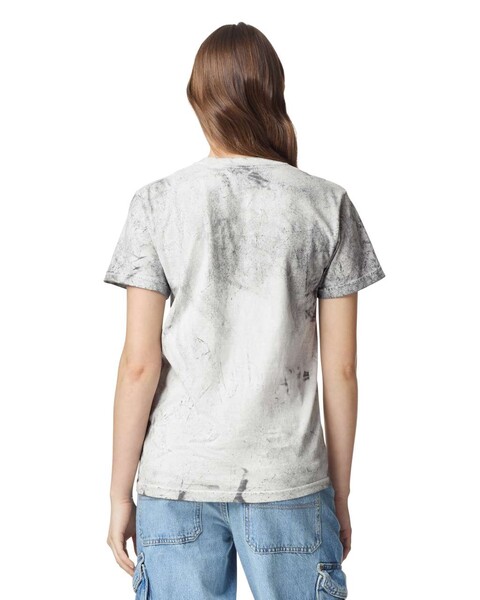 Heavy Weight Color Blast Adult T-Shirt - Smoke / 2XL