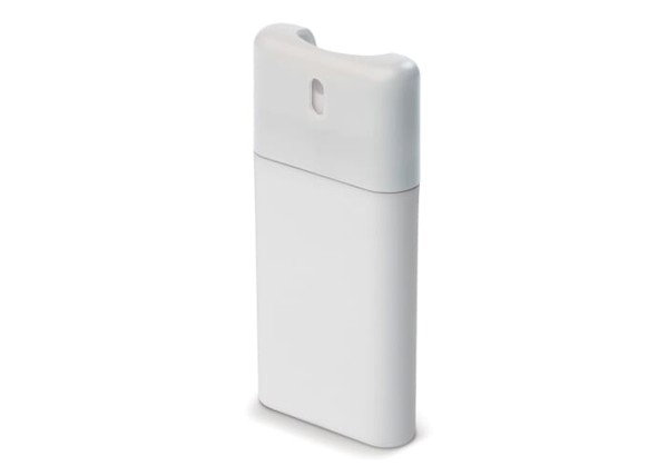 Hand cleaning spray 62% alcohol, 20ml - White / White