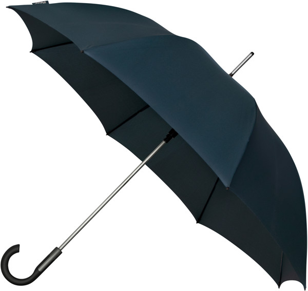 FALCONE - Grand parapluie - Automatique - Impermable au vent -  120 cm - Bleu marin