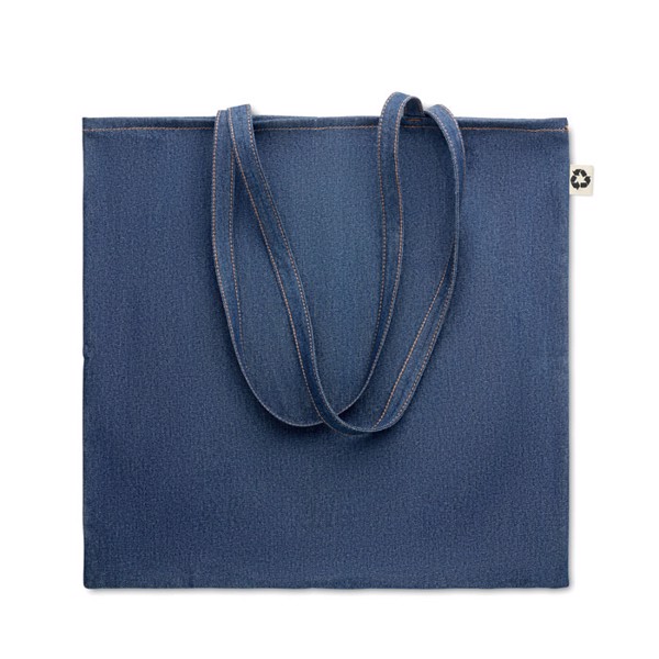 Recycled denim shopping bag Style Tote