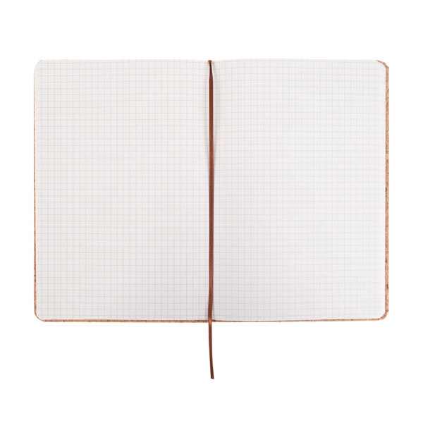 Robledo 145x210/80p squared notepad