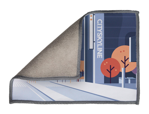 Bisight glasses cloth, microfiber 400 g/m²