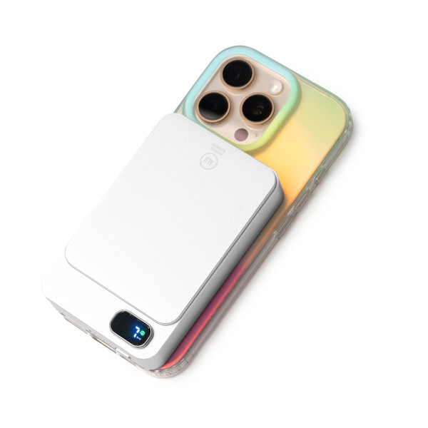 Power Bank Vatum - Silver
