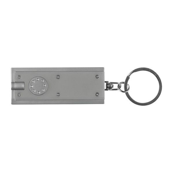 LED Lamp with Key Ring Bath - Grey