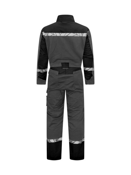 7601 COVERALL PGL Grey/Black C56
