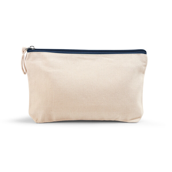 Trousse coton bio 280g BIUTIFULDAY - bleu marine